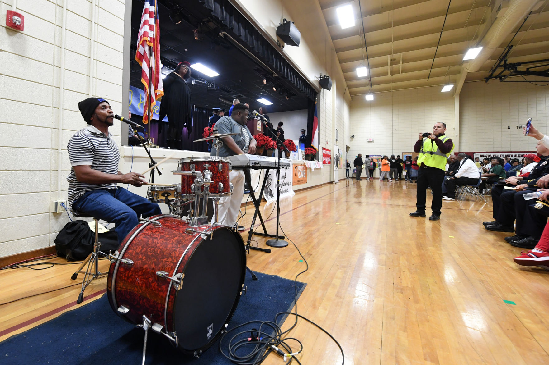 MLK March and Program